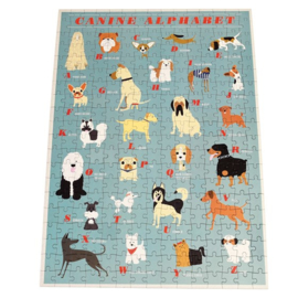Alfabet-puzzel honden (300 stukjes)
