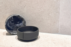 Pino Limited Edition Black Classic Bowl -  Large (Marmer)