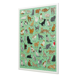 Cat lover's puzzel (1000 stukjes)