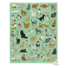 Cat lover's puzzel (1000 stukjes)