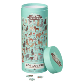 Dog lover's puzzel (1000 stukjes)