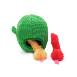 ZippyClaws Burrow - Slangen in Cactus