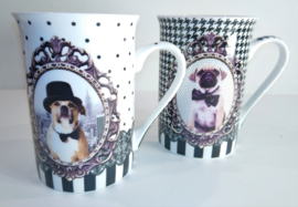 Geschenkset 'Barocco Dogs'