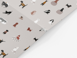 Inpakpapier - Honden