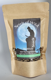 Kattensnack Witvis met Haringkaviaar