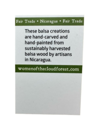 Fair Trade oorbellen dolfijn