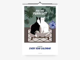 Verjaardagskalender Katten