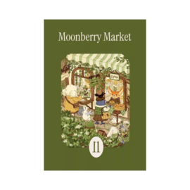 Mini-puzzel Moonberry Market (99 stukjes)