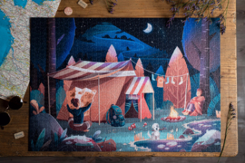 Puzzel Kamperen (1000 stukjes)
