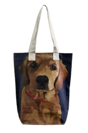 Canvas tas Labrador