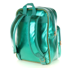 Rugzak Retro kat (blauw)