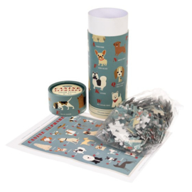 Alfabet-puzzel honden (300 stukjes)