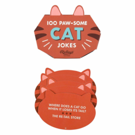 100 paw-some cat jokes