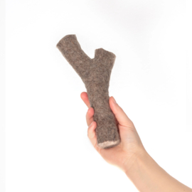Stok van wol