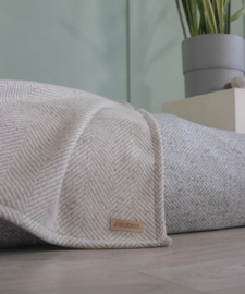 Hondenkleed wolmix - Beige