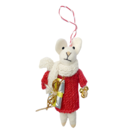 Kerstmuis wolvilt