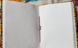 Duurzaam notitieboekje Kat (2 maten)