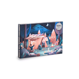 Puzzel Kamperen (1000 stukjes)
