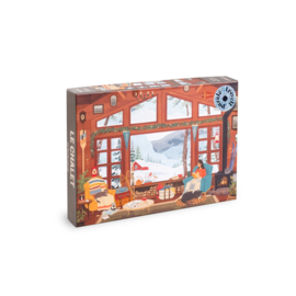 Puzzel De Chalet (2000 st)