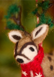 Kerstdecoratie - Rendier