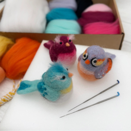 Naaldviltset - Baby vogels