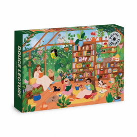 Puzzel Zoete Lectuur (1000 stukjes)