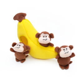 ZippyPaws Zippy Burrow - Monkey 'n Banana