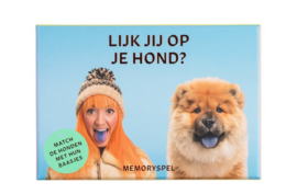 Lijk jij op je hond? - Memory