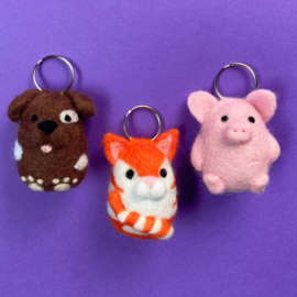 Naaldviltset - 3 mini dieren
