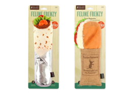 P.L.A.Y. Feline Frenzy - Purrito met garnaal