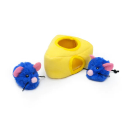 ZippyClaws Burrow - Muizen in Kaas