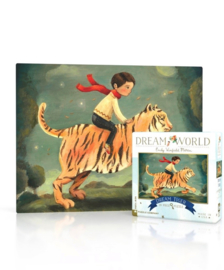 Dream World mini puzzel tijger (20 stukjes)