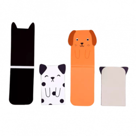 Magnetische bladwijzers - Honden