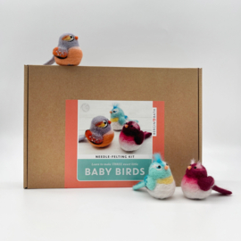 Naaldviltset - Baby vogels
