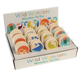 Houten jojo Wild Wonders