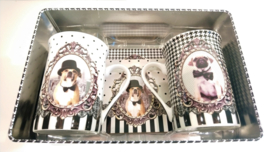 Geschenkset 'Barocco Dogs'