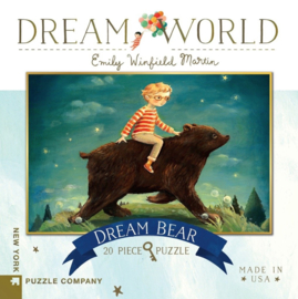 Dream World mini puzzel beer (20 stukjes)