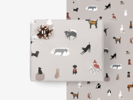 Inpakpapier - Honden