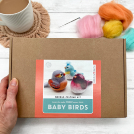 Naaldviltset - Baby vogels