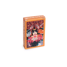 Mini-puzzel Feline Spiritism (99 st)