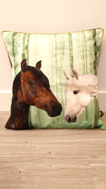 Kussen Paarden