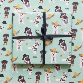Inpakpapier - Honden
