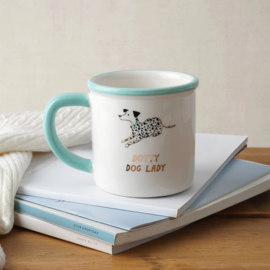 Mok - Dotty Dog Lady
