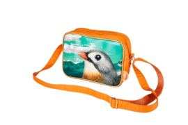Schoudertas - Vogel (klein)