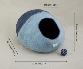 LaCova Cat Cave - Limited Edition (4 kleuren)