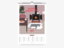 Verjaardagskalender Honden
