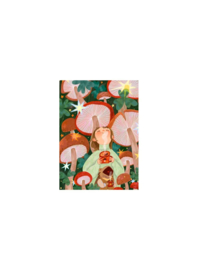 Mini-puzzel Paddestoelen