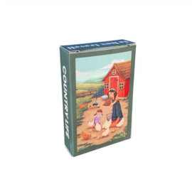 Mini-puzzel Buitenleven (99 stukjes)