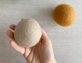 Vilten rammelballen (2 stuks)
