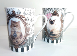 Geschenkset 'Barocco Cats'